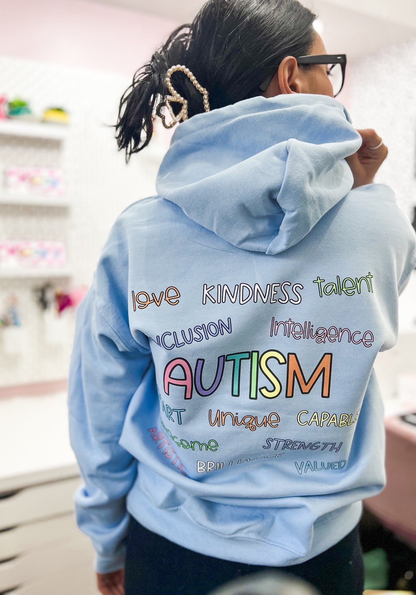 Autism Acceptance Hoodie