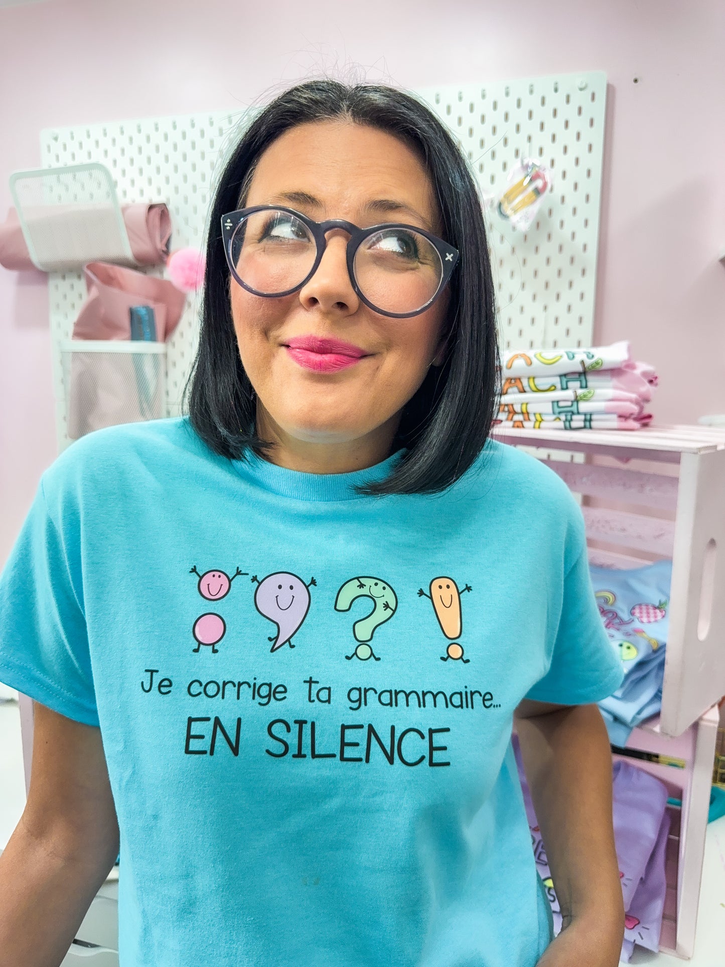 Silently correcting your grammar (French)