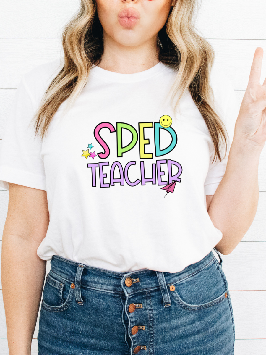 Sped Squad Tee