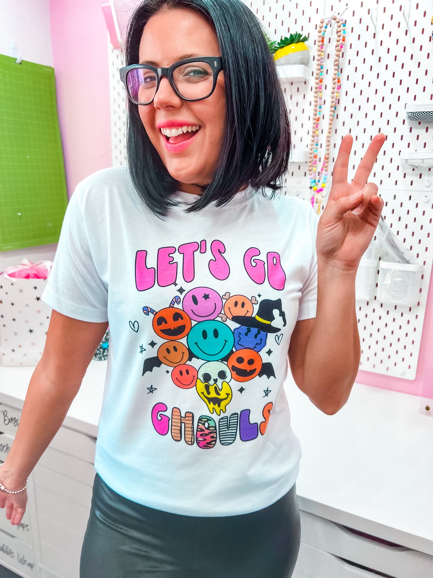 Let’s Go Ghouls Tee