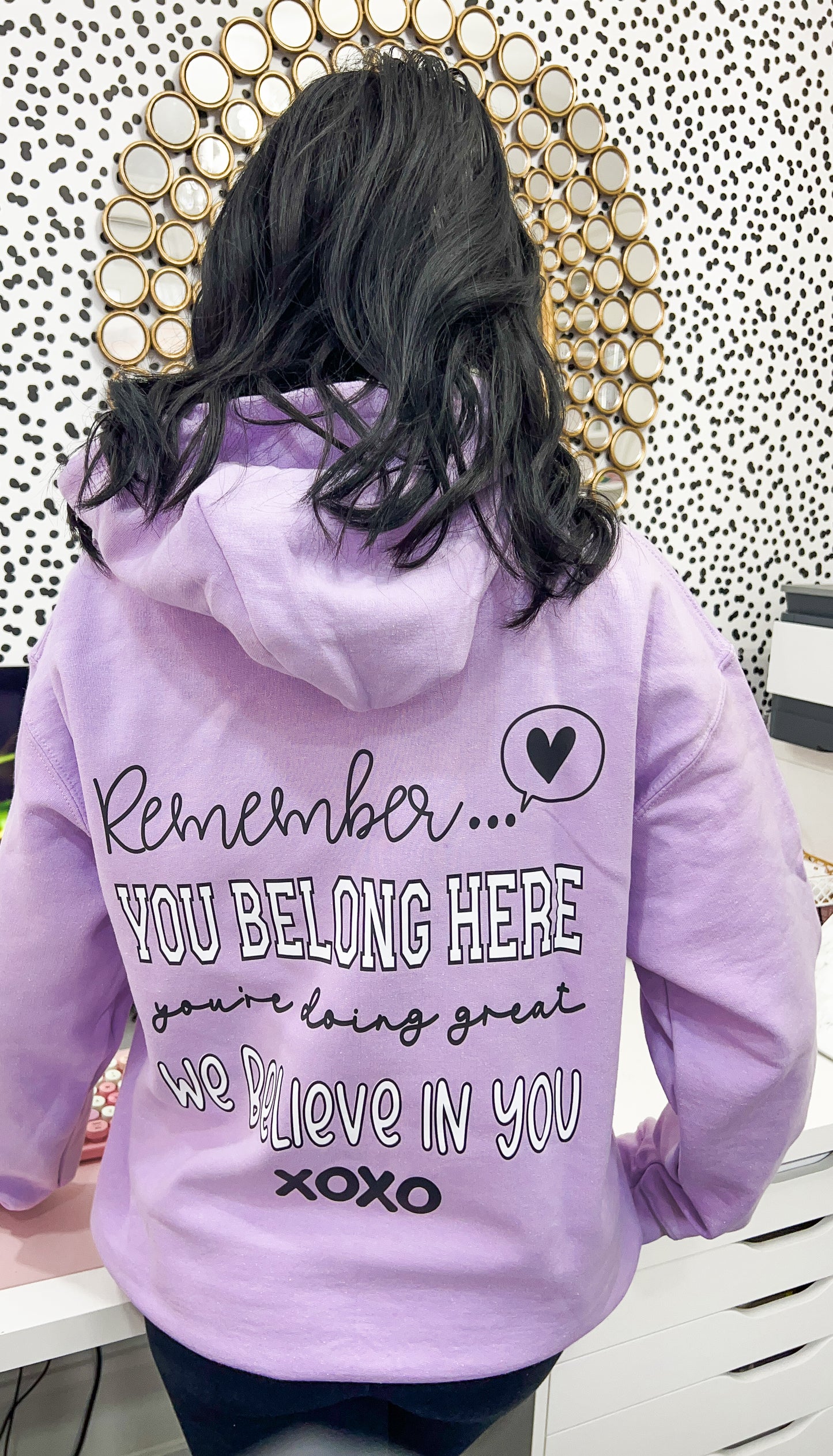 You Belong Here Hoodie