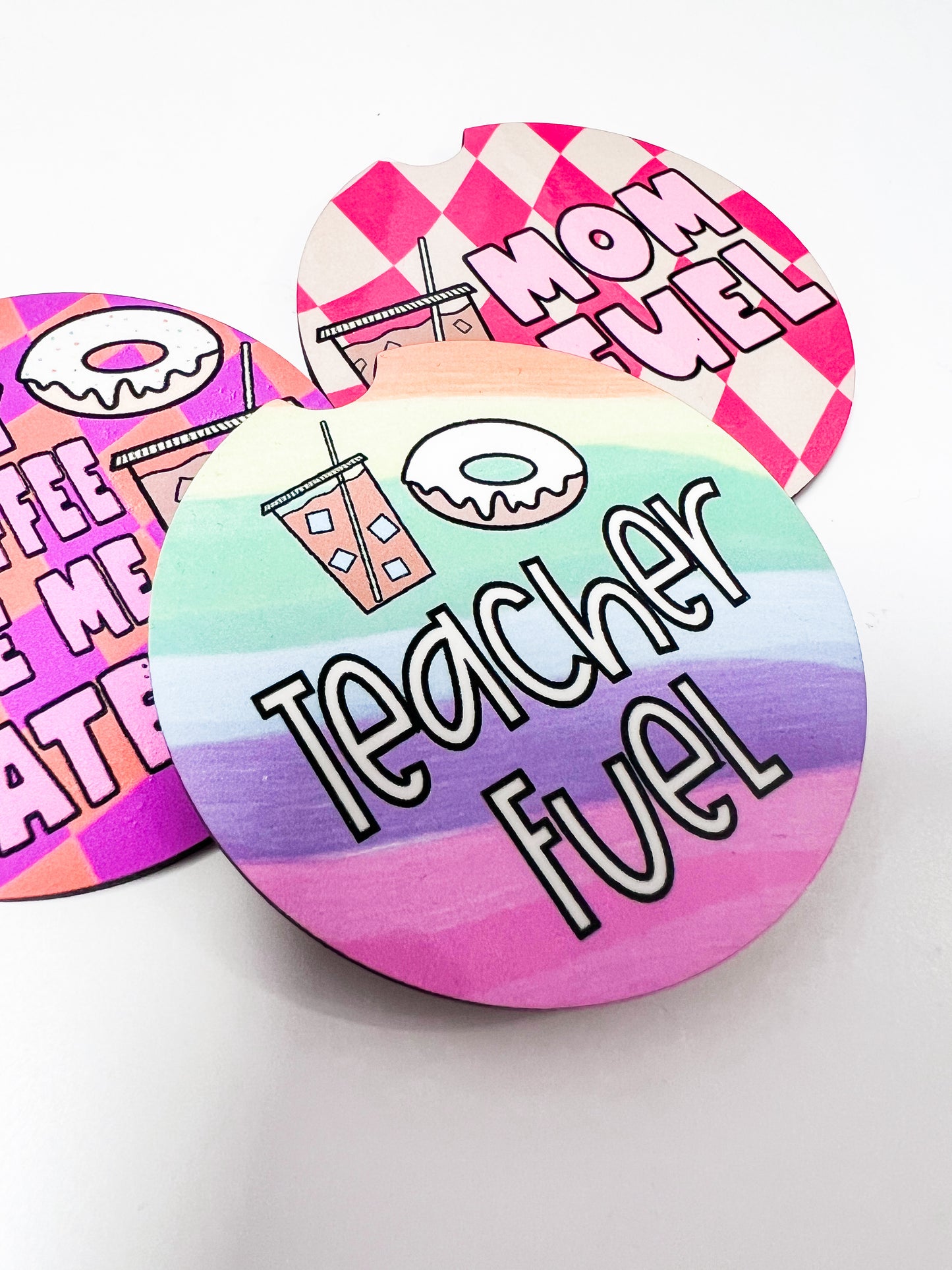 Car Coasters Pack of 2