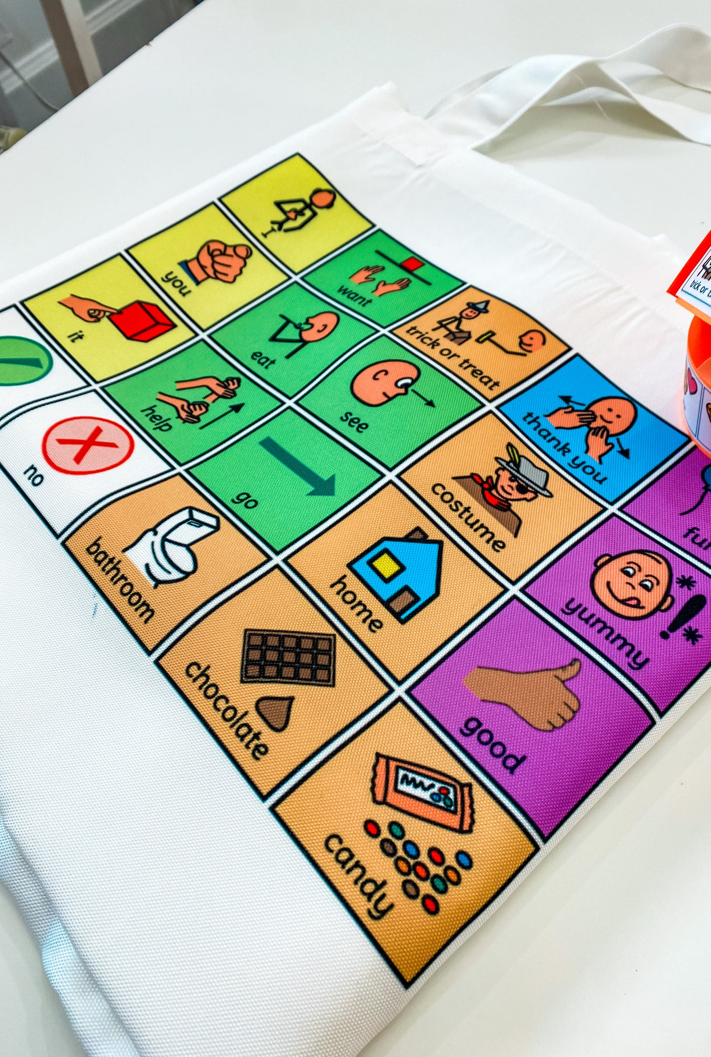 AAC Trick or Treat Tote Bag