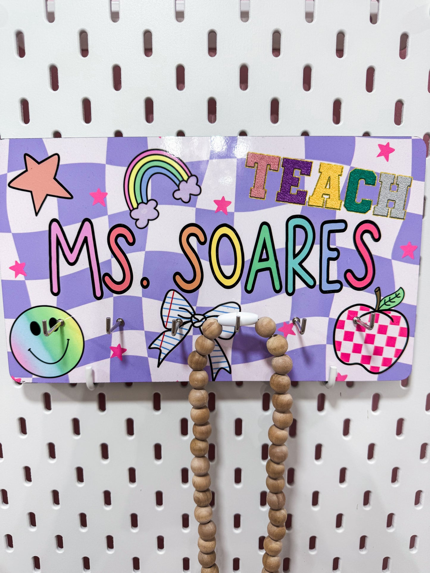 Personalized Notebook Lanyard Holder