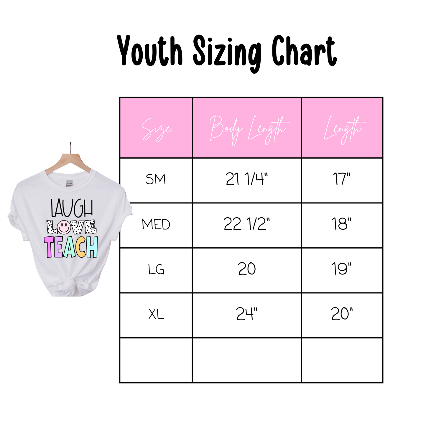 Youth Neon Heart Tee