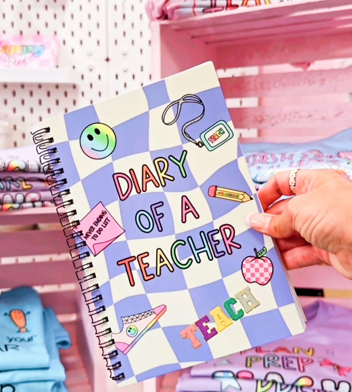 Diary of a Teacher Notebook