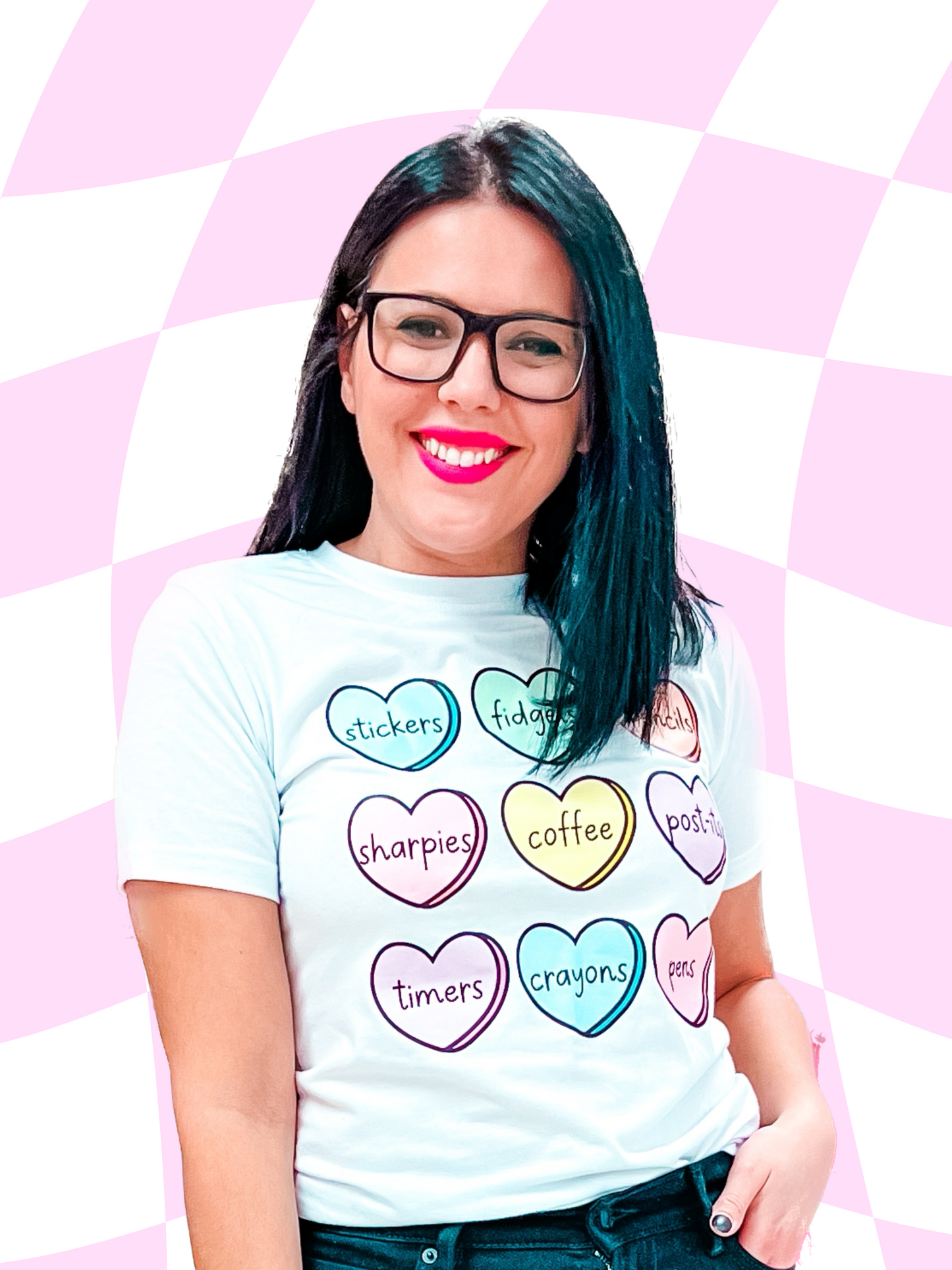 Conversation Heart Tee