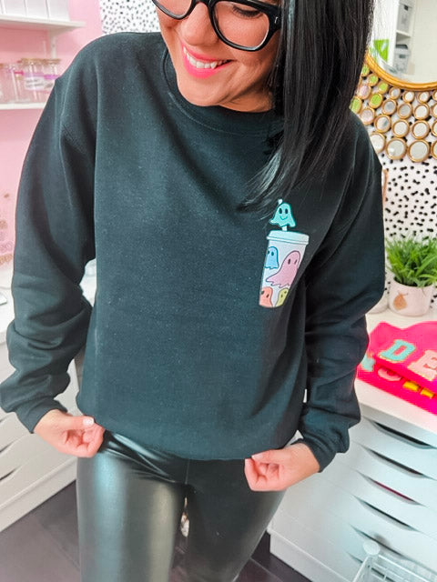 Scary til I get my Coffee Sweater