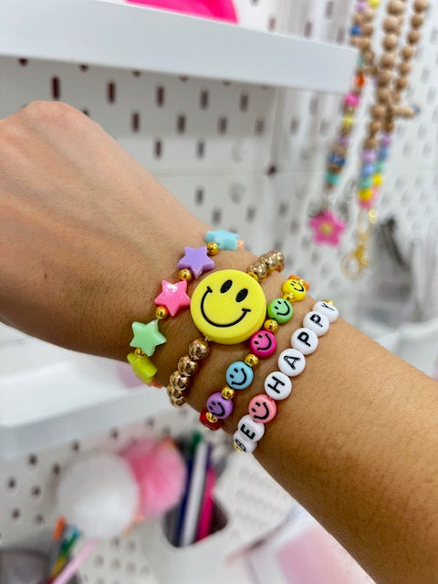 Be Happy Stackables