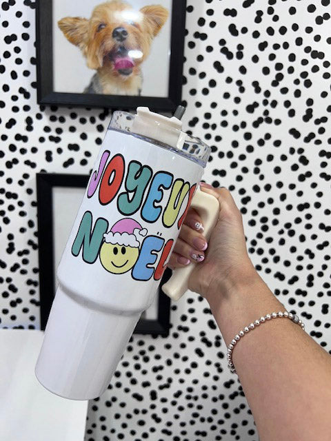 Joyeux Noel Tumbler