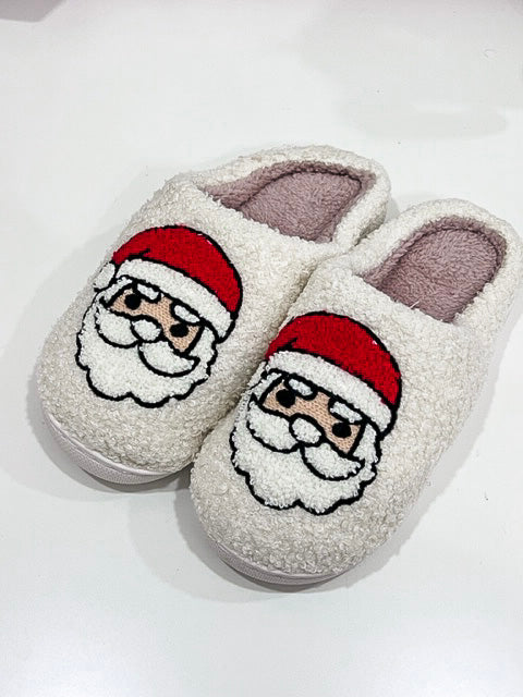 Jolly Santa Slipper