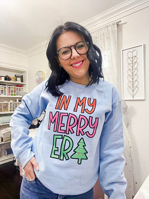 In my Merry Era