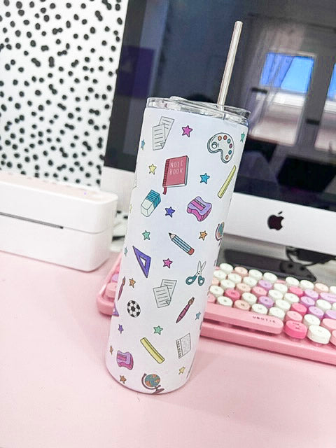 Back to School Tumbler