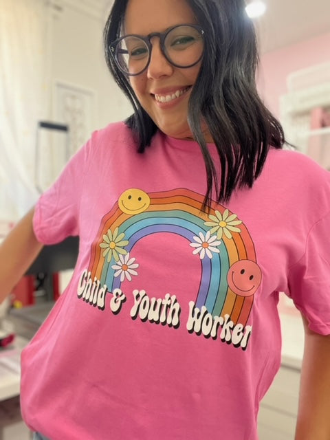 CYW Rainbow Tee