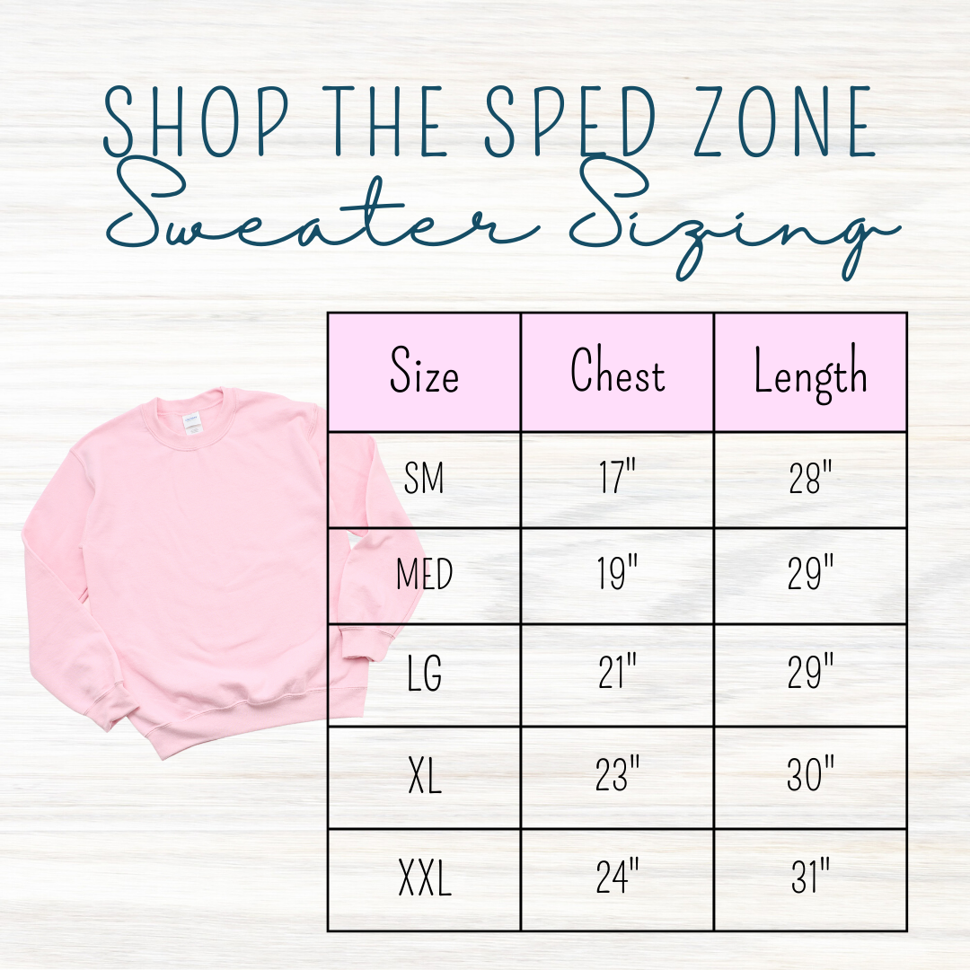 Conversation Heart Tee/Sweater