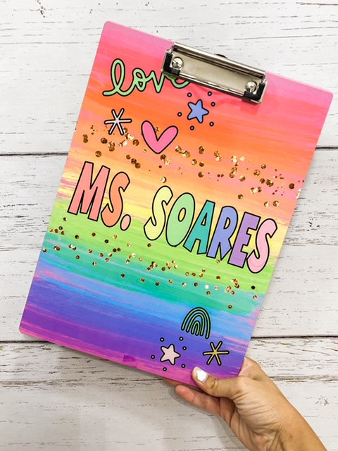 Rainbow Clipboard