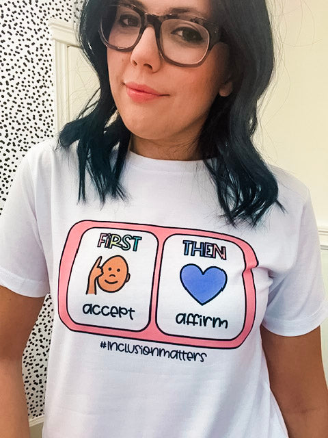 First Accept/Then Affirm