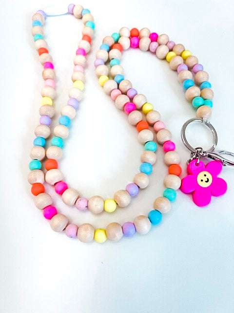 Oh Happy Daysiee Lanyard