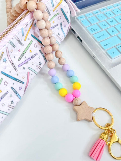 You're a Star Wooden Lanyard