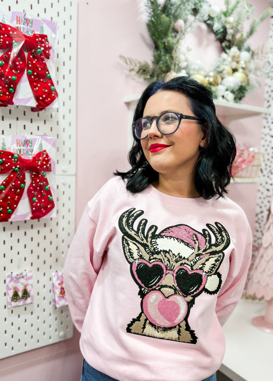 Bubbly Blitzen Sweater