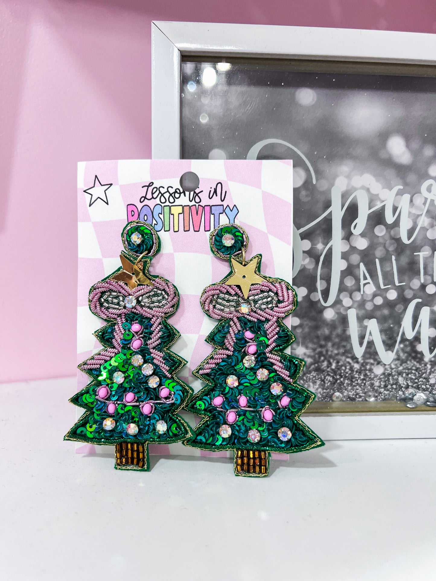 Christmas Tree Earrings