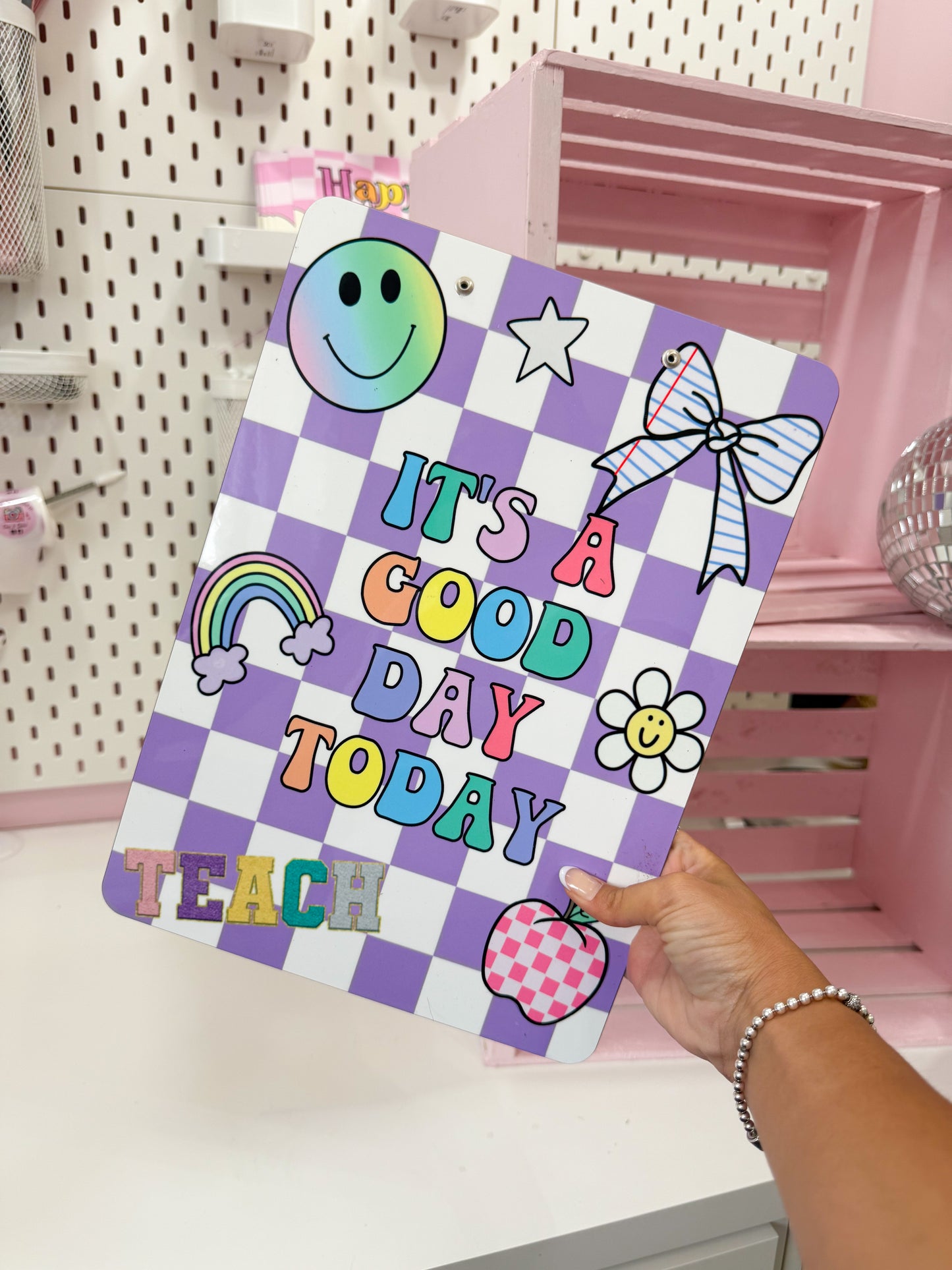 It’s a Good Day Today Clipboard