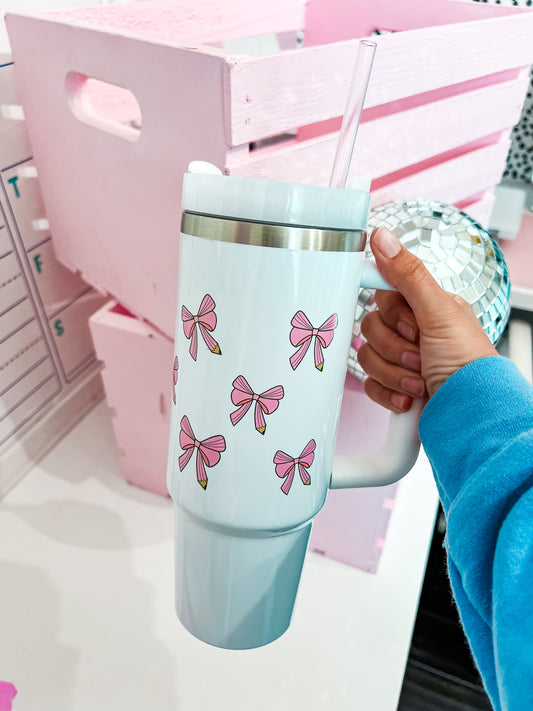 Coquette Bow Tumbler