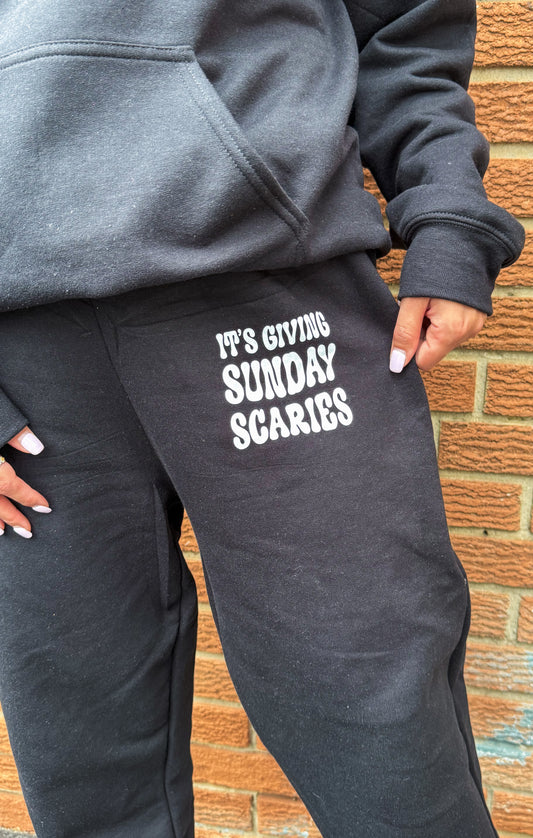 It’s Giving Sunday Scaries Pocketed Track Pant