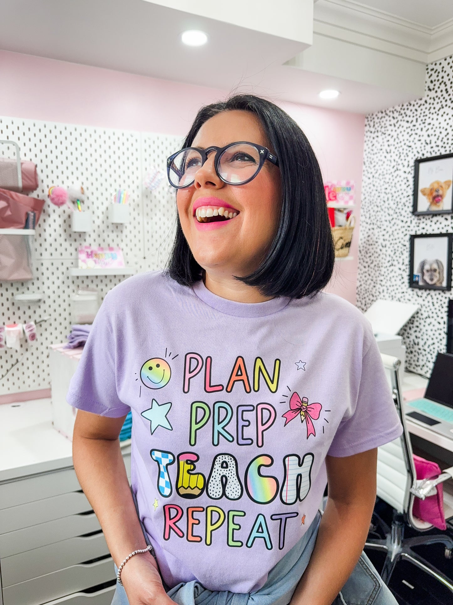 Plan Prep Teach Repeat Tee
