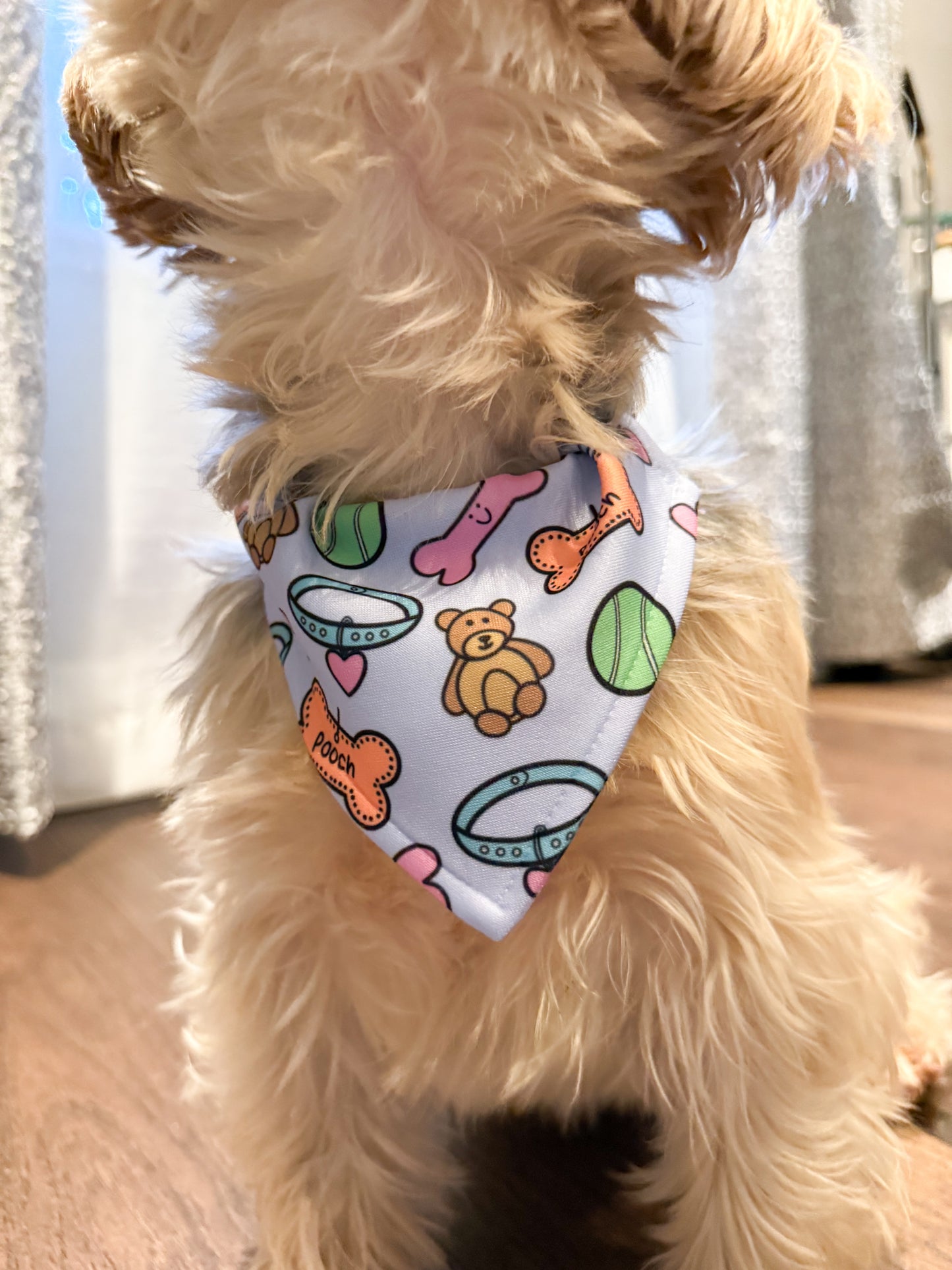 Dog Things Pet Bandana