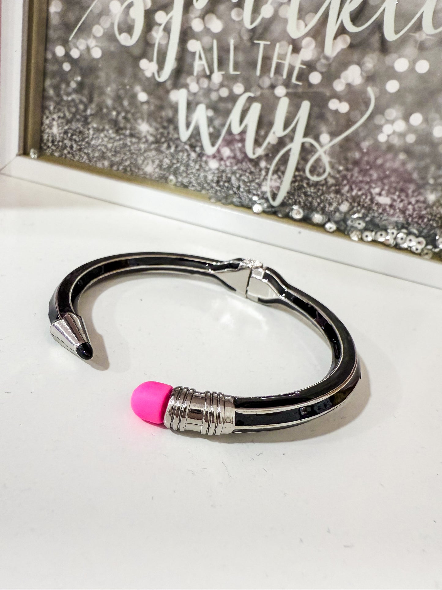 Teacher Pencil Bangle