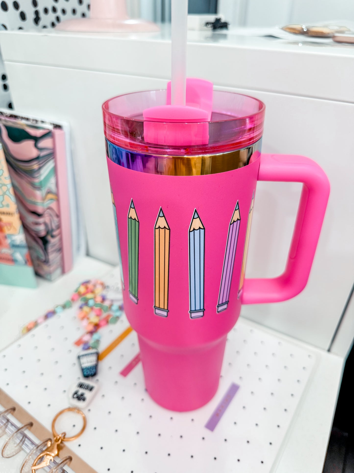 40oz Pencil Tumbler