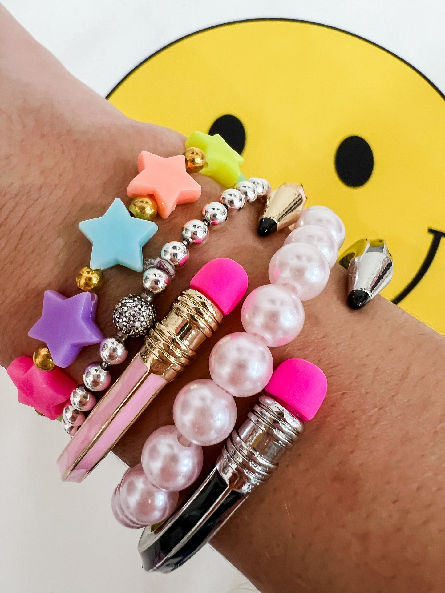 Teacher Pencil Bangle