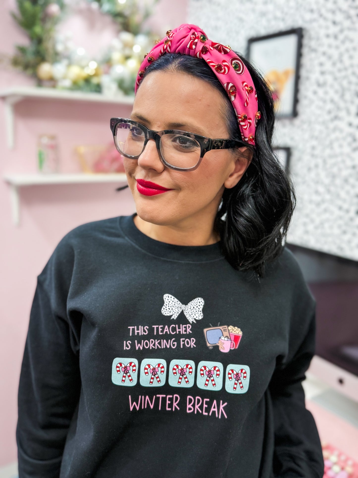 Winter Break Token Board