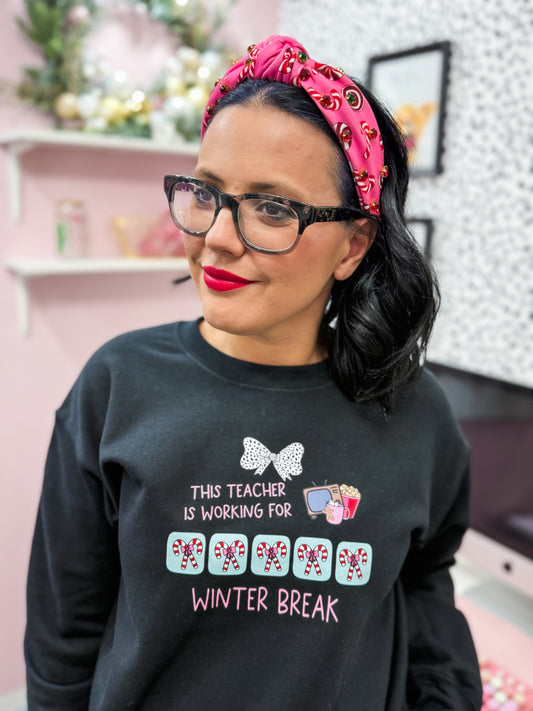 Winter Break Token Board