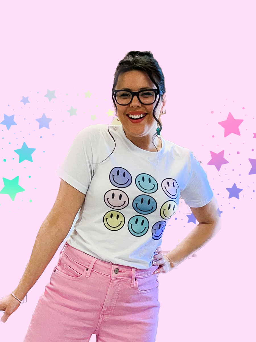 Pastel Smiles Tee