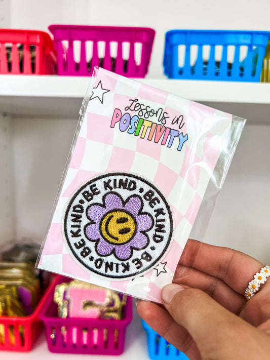 Be Kind People Patch