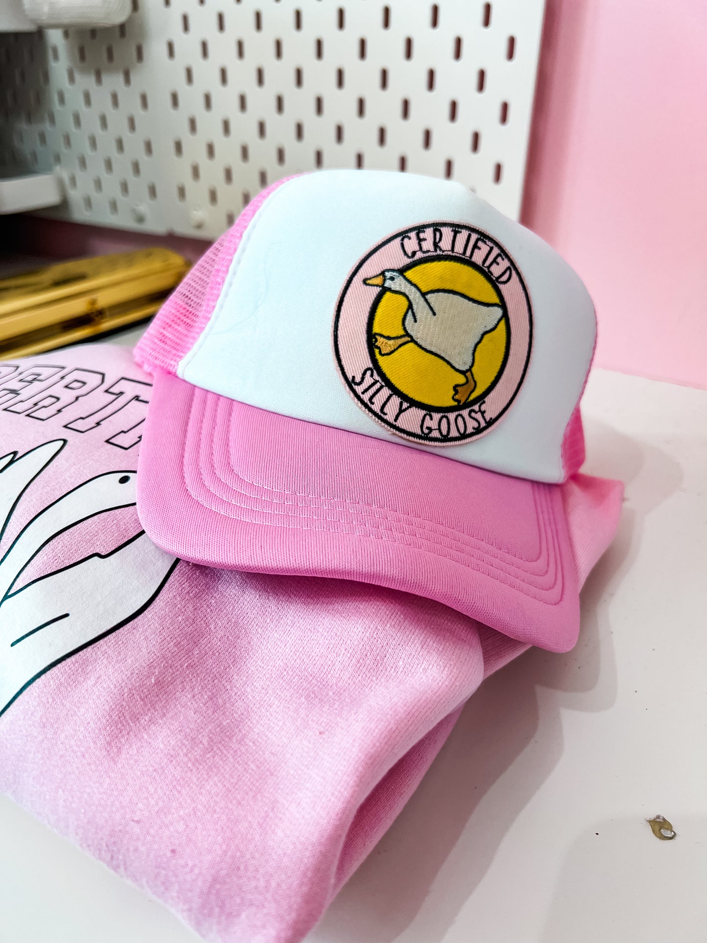 Certified Silly Goose Hat