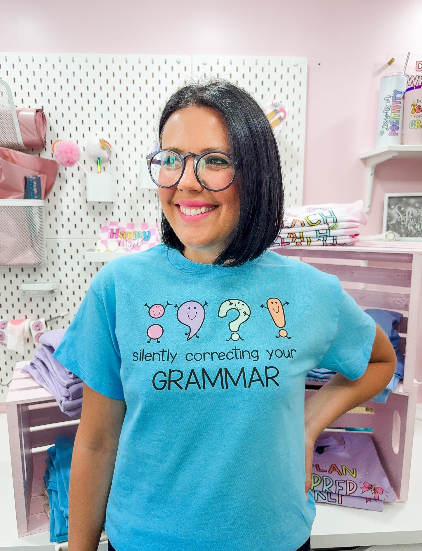 Silently Correcting your Grammar Tee