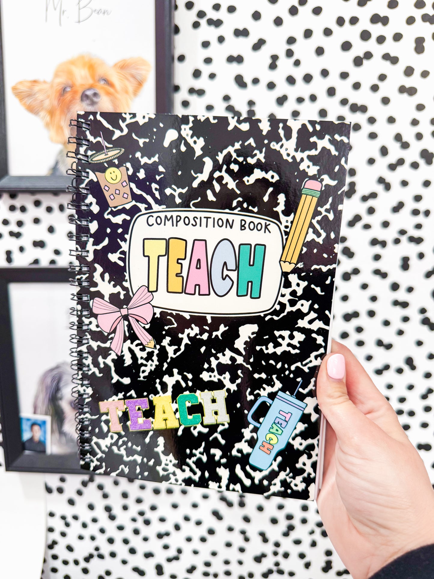 Teach Composition Notebook