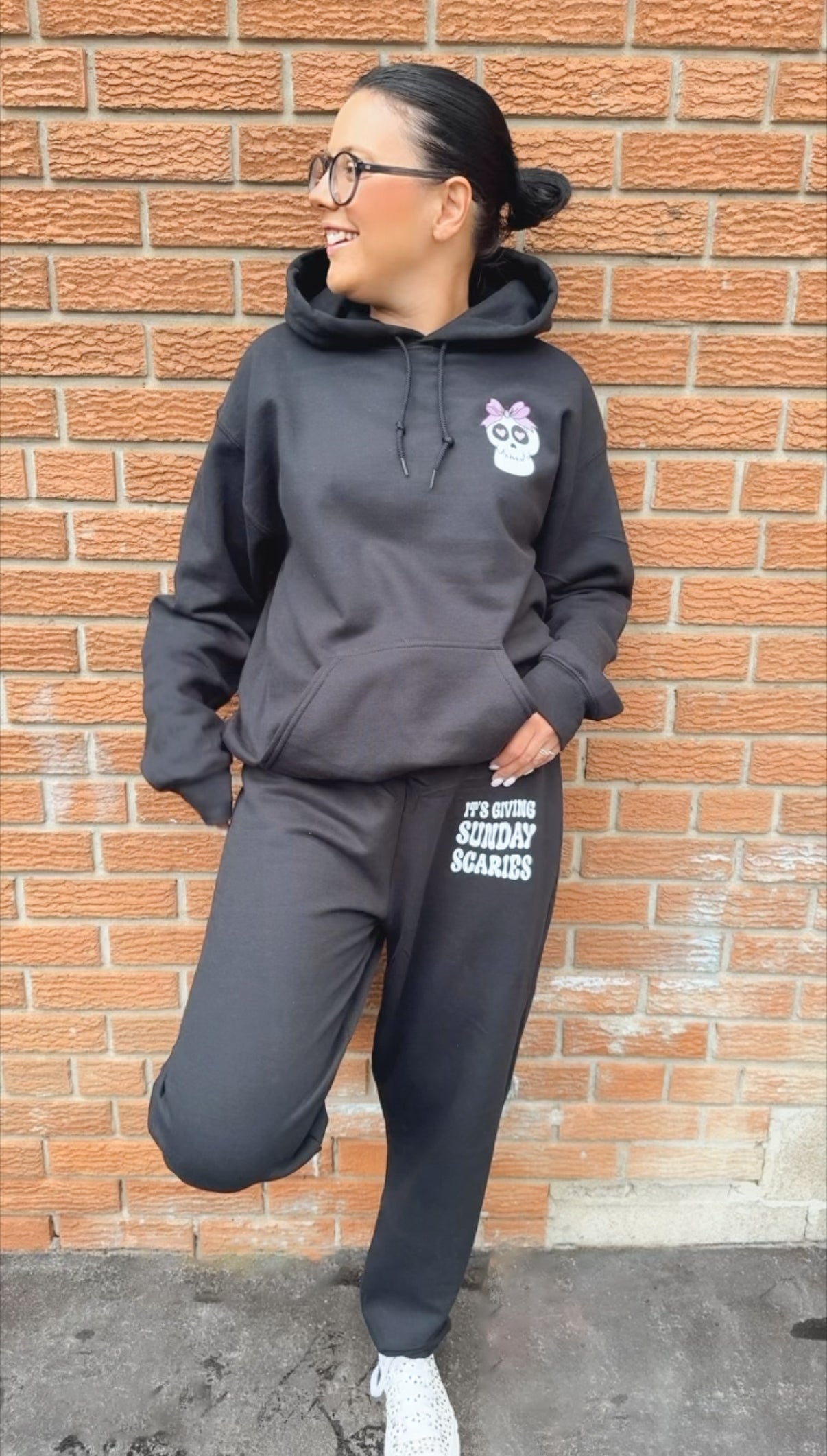 It’s Giving Sunday Scaries Pocketed Track Pant