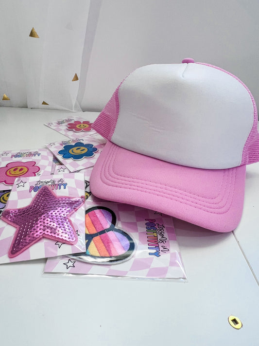 Pink Trucker Hat