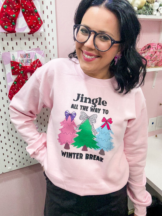 Jingle all the Way to Winter Break