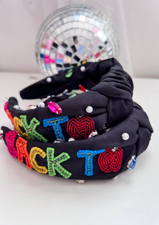 Back to School Headband