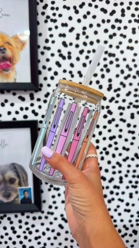 Flair Obsessed Glass Can