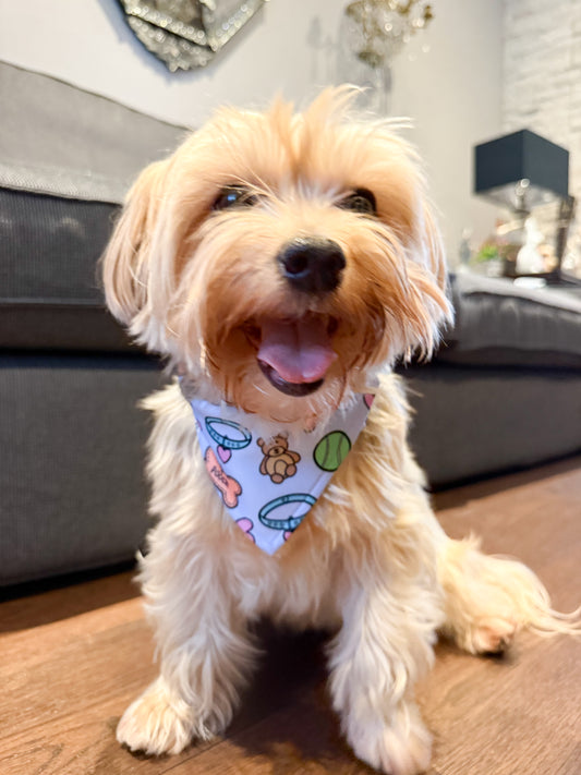 Dog Things Pet Bandana