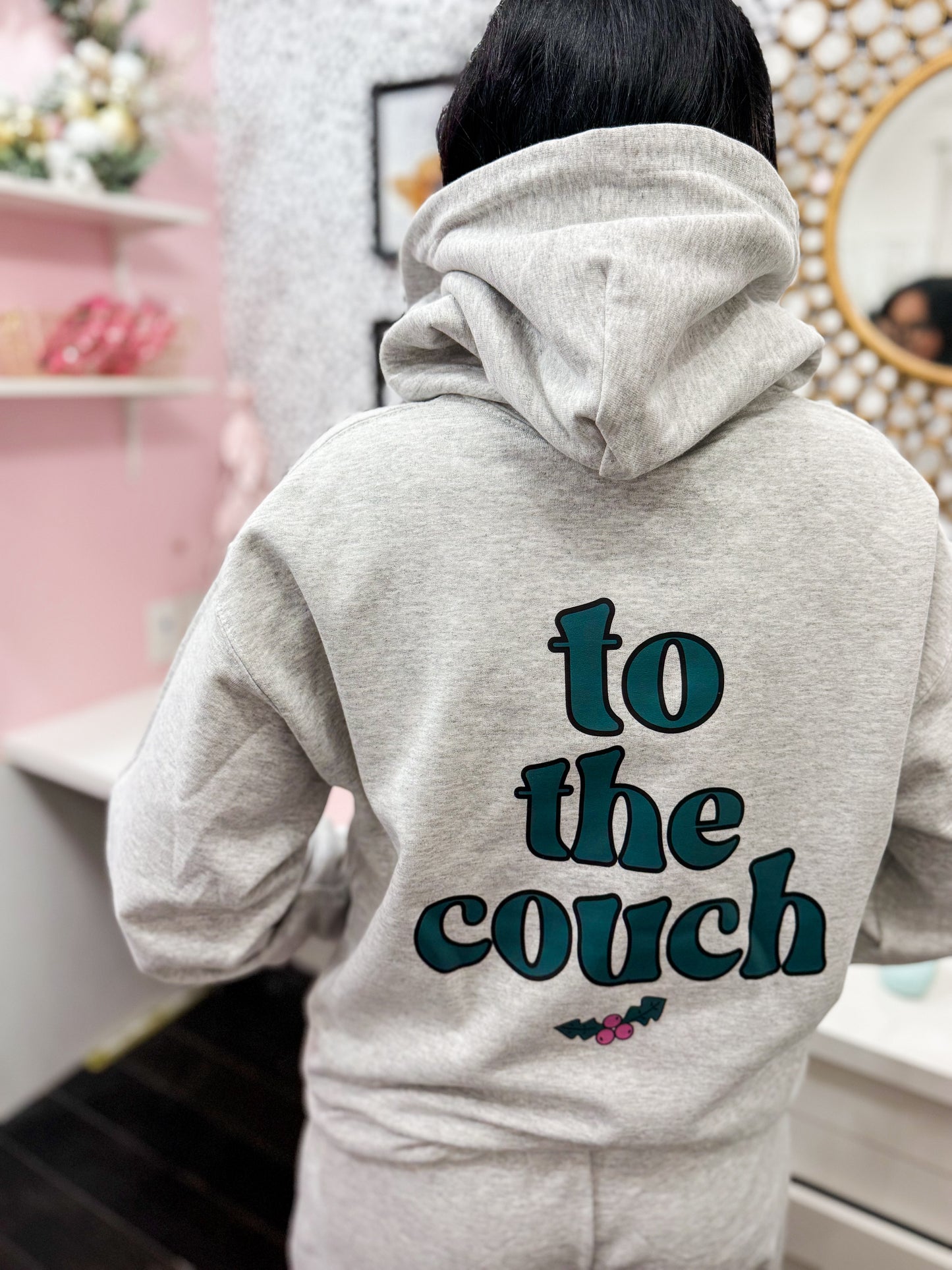 Jingle All the Way Hoodie and Track pant