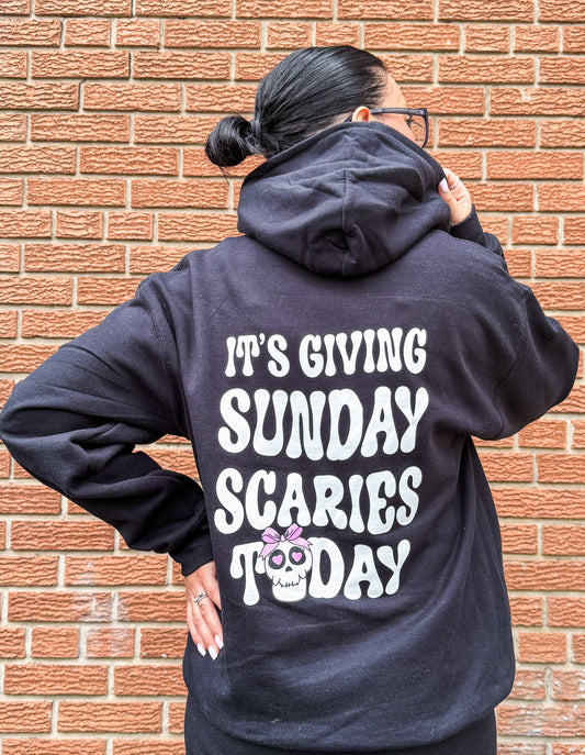 It’s Giving Sunday Scaries Tee/Hoodie