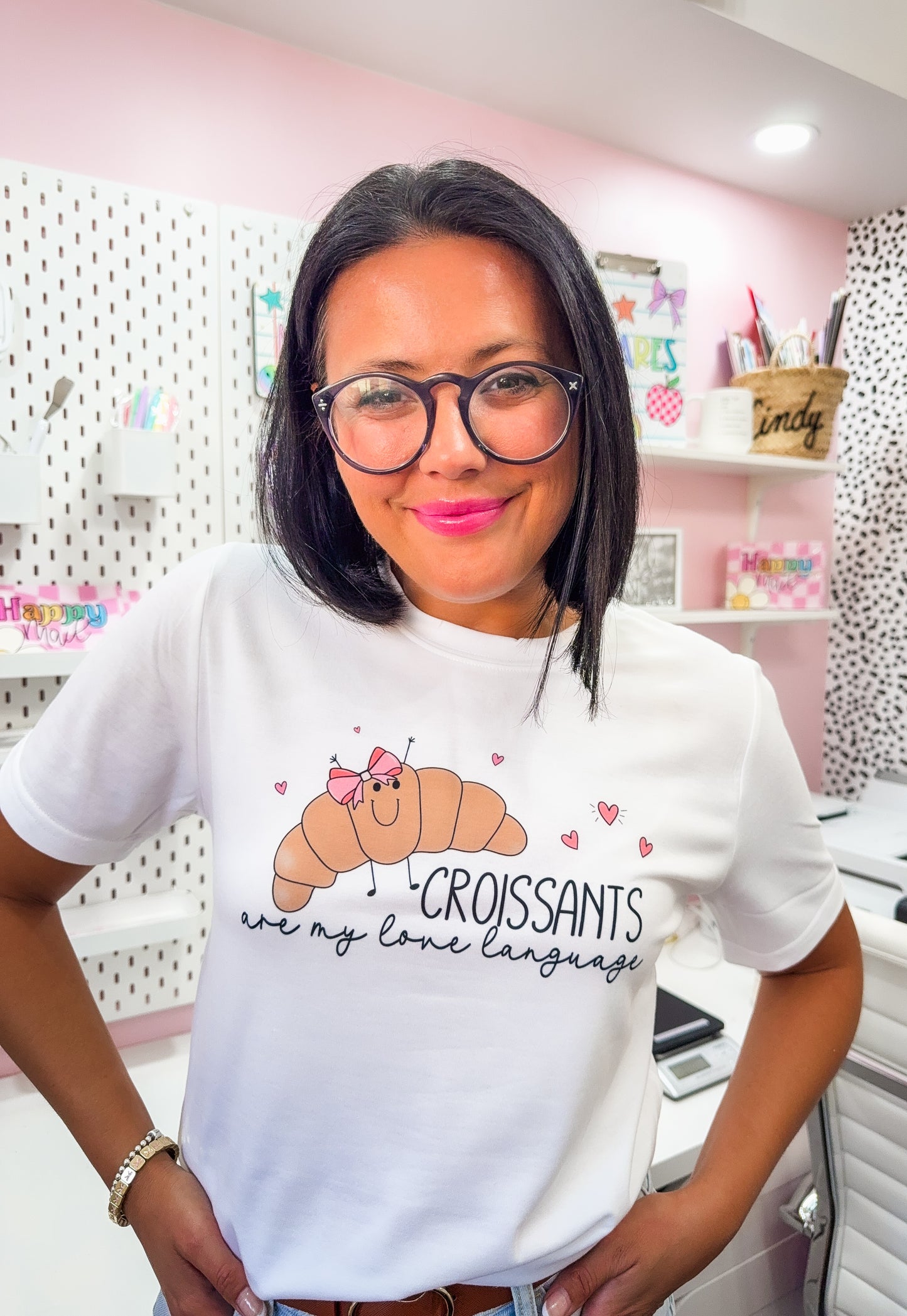 Croissants are my Love Language Tee