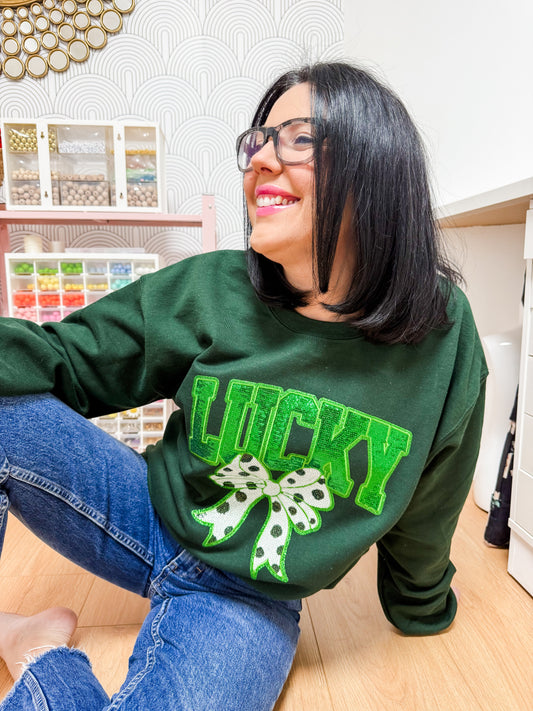 She’s So Lucky Sweater